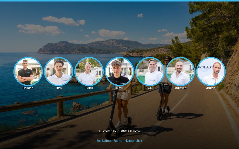 E-Scooter Tour