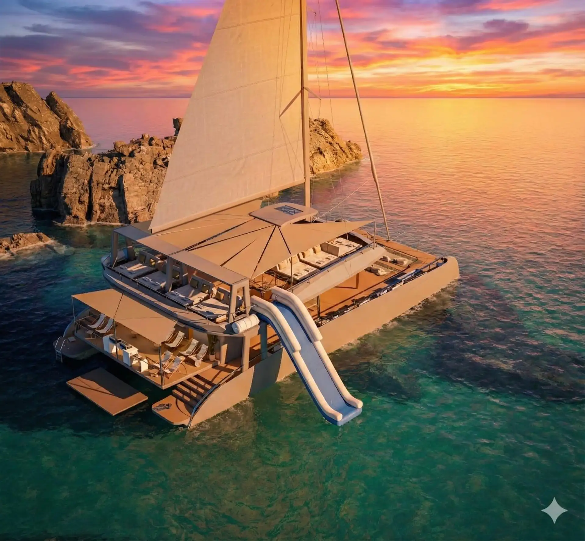 Sunset Trip (4,5 Std.) – Sky VIP Lounge 1